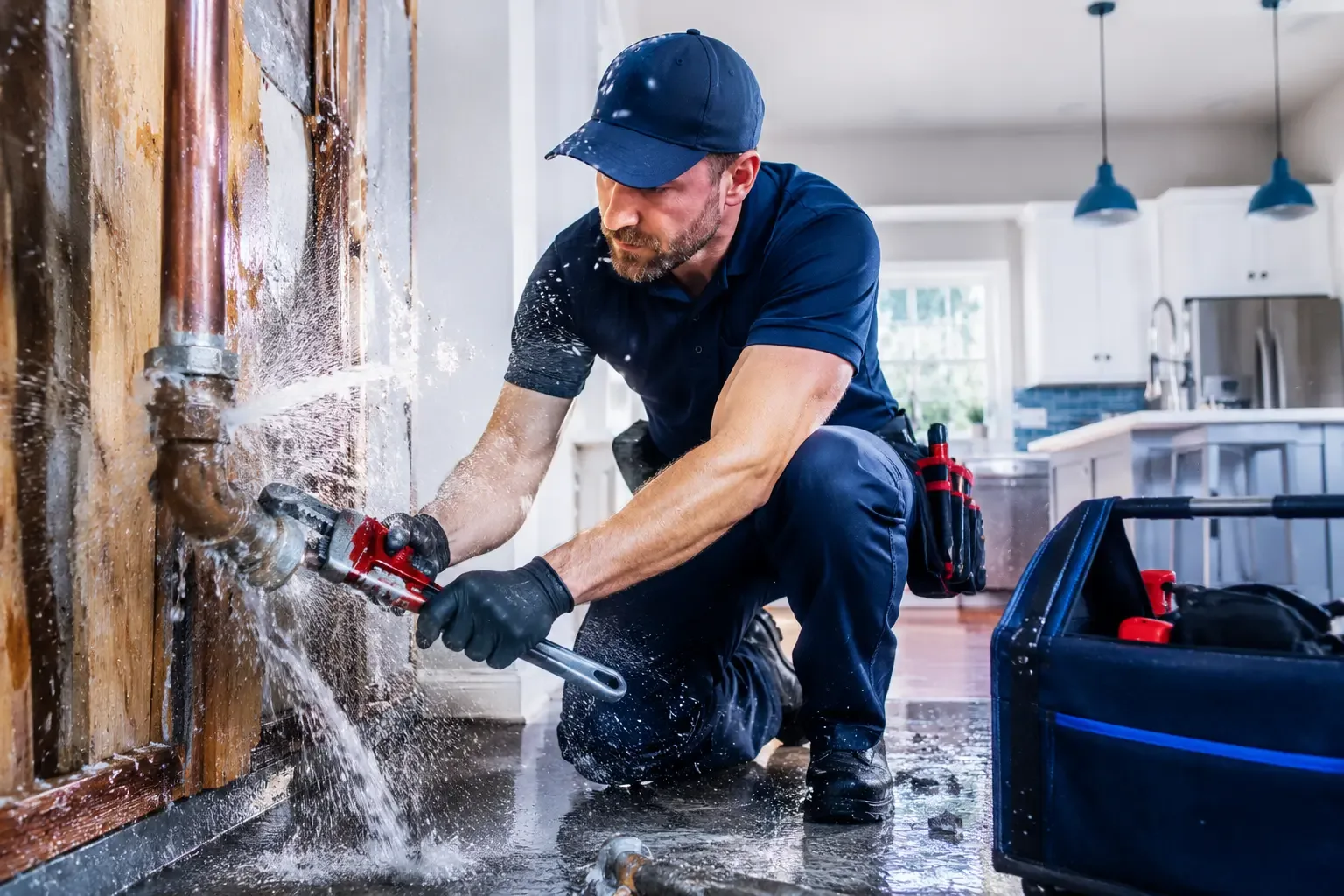Local emergency pipe repair professionals in Kurtistown, HI